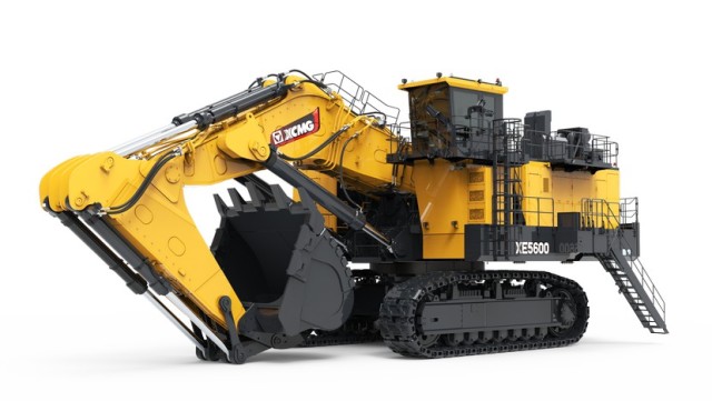 XE5600 (Backhoe) Mining Excavator,ESER,XE5600 (Backhoe) Mining Excavator