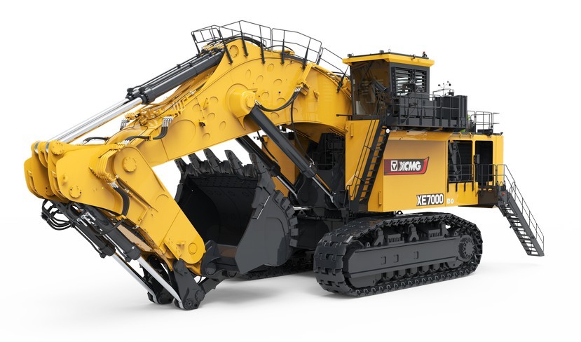XE7000 (Backhoe) Mining Excavator,ESER,XE7000 (Backhoe) Mining Excavator