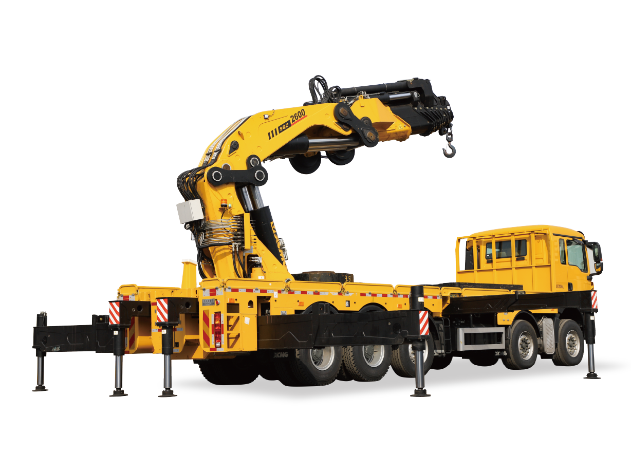 SQZ2600 Truck Mounted Crane,ESER,SQZ2600 Truck Mounted Crane