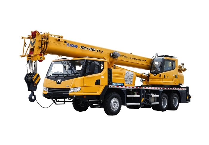 XCT25L4_Y Truck Crane,ESER,XCT25L4_Y Truck Crane