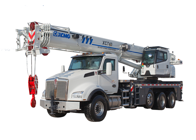XCT40_U  Truck Crane,ESER,XCT40_U  Truck Crane