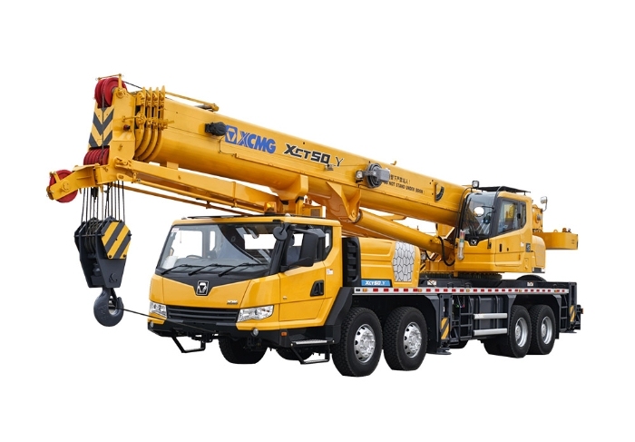 XCT50_Y Truck Crane,ESER,XCT50_Y Truck Crane