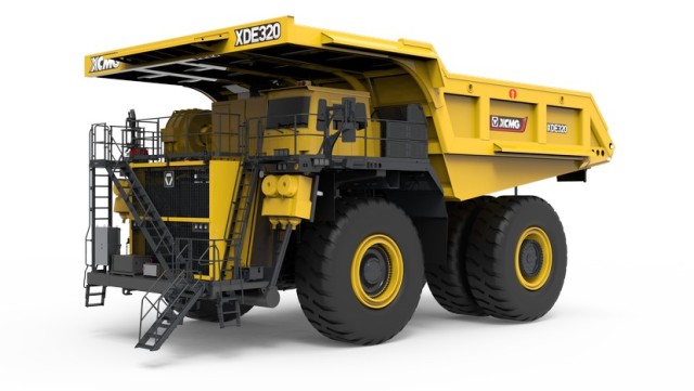 XDE320 Shuangqiao Rigid Mine,ESER,XDE320 Shuangqiao Rigid Mine
