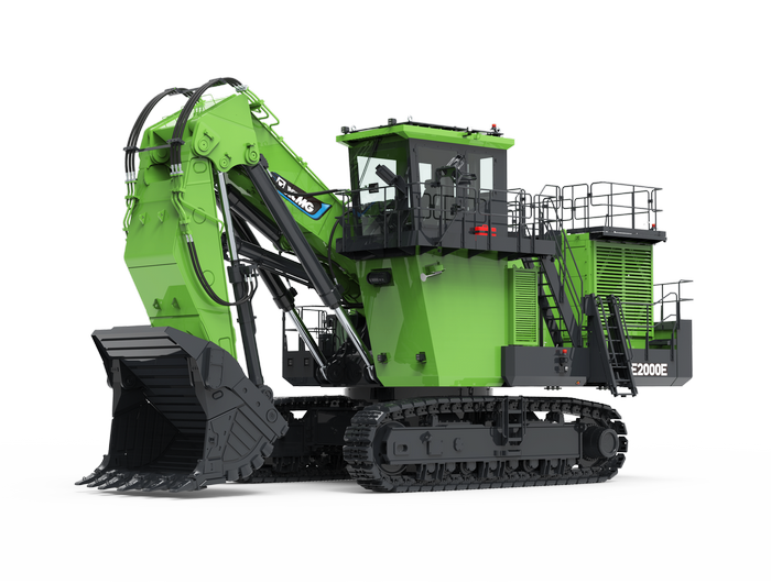 XE2000E Mining Excavator,ESER,XE2000E Mining Excavator