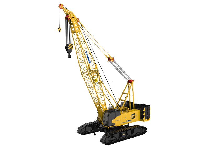 XGC100A Lattice Boom Crawler Crane,ESER,XGC100A Lattice Boom Crawler Crane