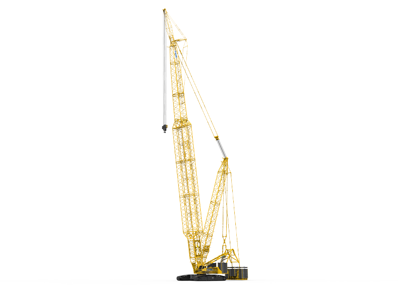 XGC12000 Lattice Boom Crawler Crane,ESER,XGC12000 Lattice Boom Crawler Crane
