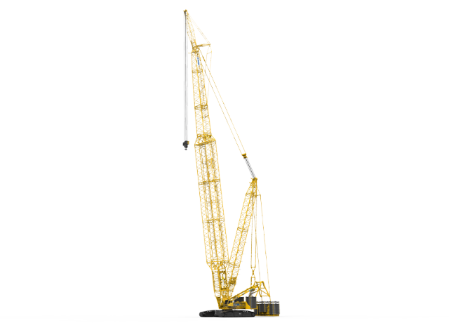 XGC12000 Lattice Boom Crawler Crane,ESER,XGC12000 Lattice Boom Crawler Crane