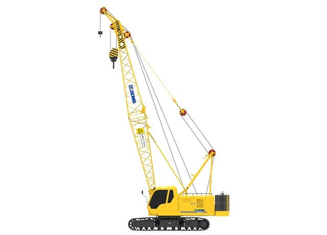 XGC55 Lattice Boom Crawler Crane,ESER,XGC55 Lattice Boom Crawler Crane
