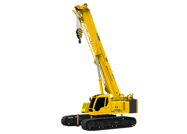 XGC55T Telescopic Boom Crawler Crane,ESER,XGC55T Telescopic Boom Crawler Crane