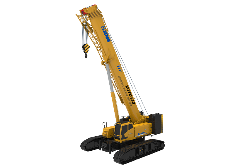 XGTC130 Telescopic Boom Crawler Crane,ESER,XGTC130 Telescopic Boom Crawler Crane