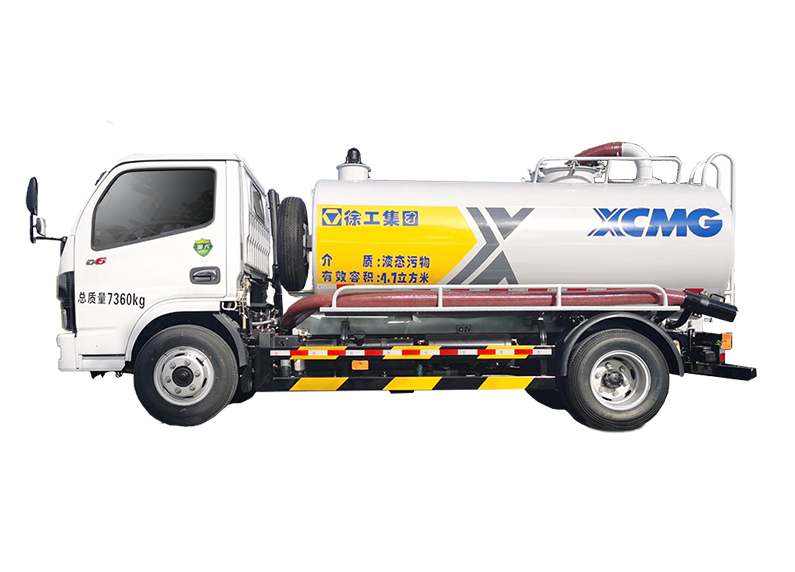 DXA5070GXE Dung Sucking Truck,ESER,DXA5070GXE Dung Sucking Truck