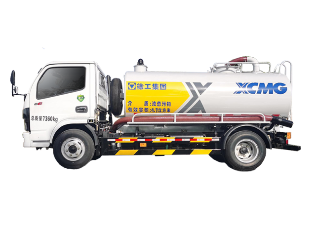 DXA5070GXE Dung Sucking Truck,ESER,DXA5070GXE Dung Sucking Truck