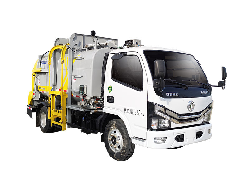 DXA5070TCA (Electric) Kitchen Waste Collection Truck,ESER,DXA5070TCA (Electric) Kitchen Waste Collection Truck