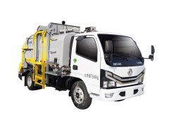 DXA5070TCA (Hybrid Electric) Kitchen Waste Collection Truck,ESER,DXA5070TCA (Hybrid Electric) Kitchen Waste Collection Truck