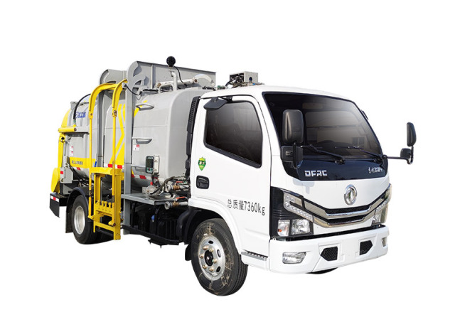 DXA5070TCA (Hybrid Electric) Kitchen Waste Collection Truck,ESER,DXA5070TCA (Hybrid Electric) Kitchen Waste Collection Truck