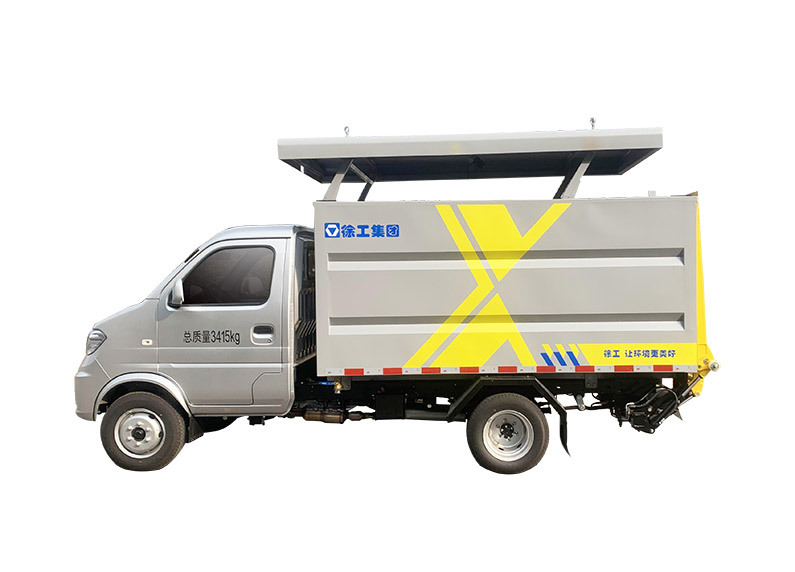 XGH5030XTY (Electric) Closed Drum Garbage Truck,ESER,XGH5030XTY (Electric) Closed Drum Garbage Truck