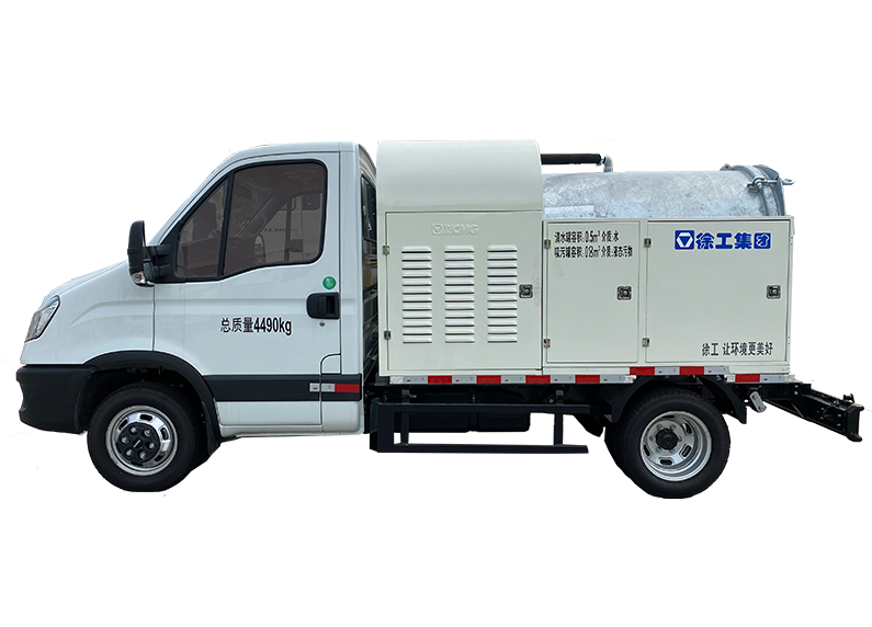XGH5040GQW Cleaning and Suction Truck,ESER,XGH5040GQW Cleaning and Suction Truck
