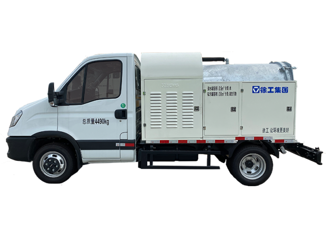 XGH5040GQW Cleaning and Suction Truck,ESER,XGH5040GQW Cleaning and Suction Truck