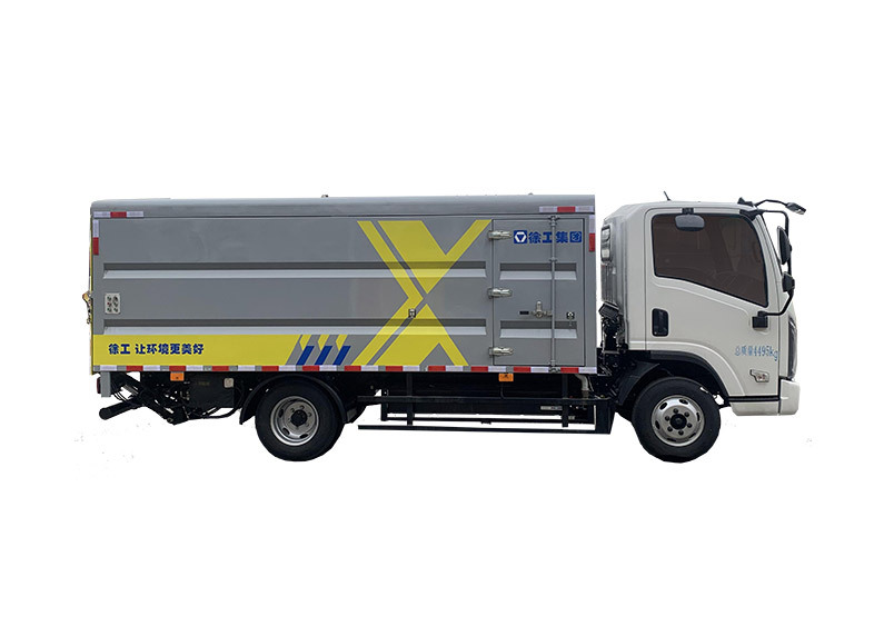 XGH5040XTY (Electric) Closed Drum Garbage Truck,ESER,XGH5040XTY (Electric) Closed Drum Garbage Truck