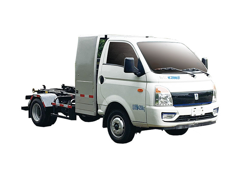 XGH5040ZXX (Electric) Hook lifter Garbage Truck,ESER,XGH5040ZXX (Electric) Hook lifter Garbage Truck