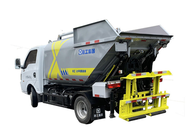 XGH5041ZZZ (Diesel) High-mounted and Self-loading Truck,ESER,XGH5041ZZZ (Diesel) High-mounted and Self-loading Truck