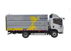 XGH5070XTY (Electric) Closed Drum Garbage Truck,ESER,XGH5070XTY (Electric) Closed Drum Garbage Truck