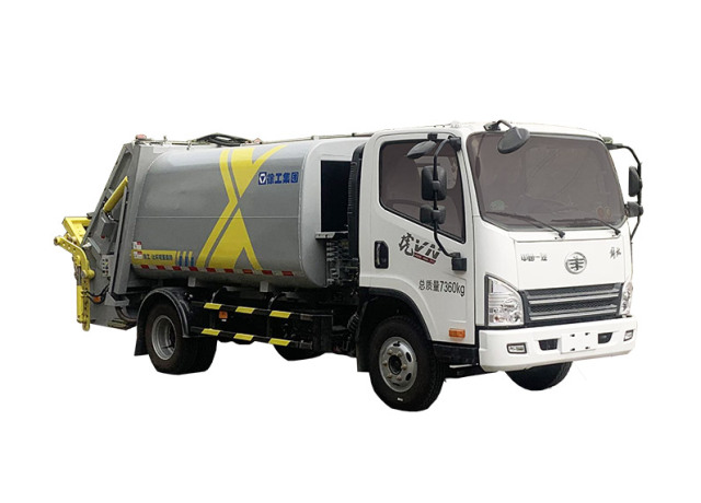 XGH5070ZYS (Electric) Rear-mounted Compressed Garbage Truck,ESER,XGH5070ZYS (Electric) Rear-mounted Compressed Garbage Truck