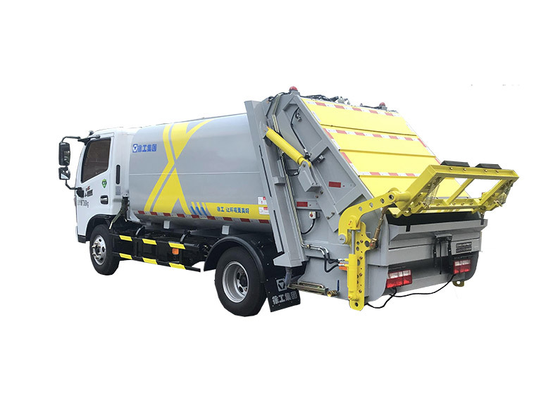 XGH5070ZYS (Natural gas) Rear-mounted Compressed Garbage Truck,ESER,XGH5070ZYS (Natural gas) Rear-mounted Compressed Garbage Truck