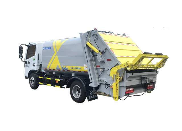 XGH5070ZYS (Natural gas) Rear-mounted Compressed Garbage Truck,ESER,XGH5070ZYS (Natural gas) Rear-mounted Compressed Garbage Truck