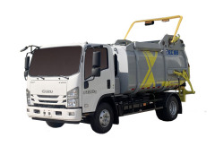 XGH5072ZYS (Diesel) Hermetic Compressed Garbage Truck,ESER,XGH5072ZYS (Diesel) Hermetic Compressed Garbage Truck