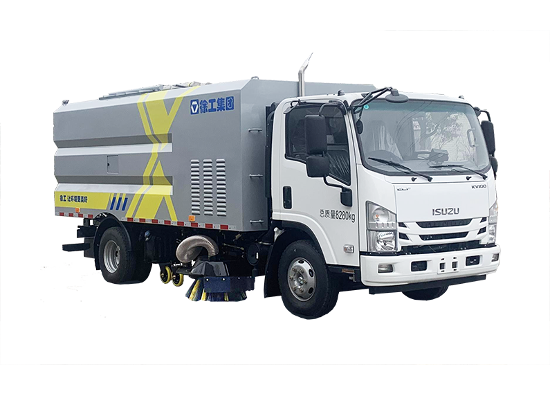 XGH5080TXC Dry-type Road Sweeper,ESER,XGH5080TXC Dry-type Road Sweeper