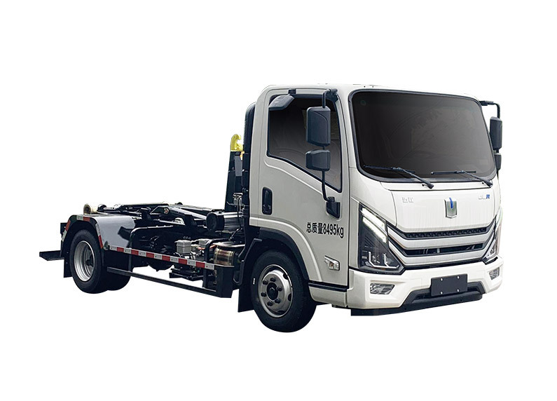 XGH5080ZXX (Hybrid Electric) Hook lifter Garbage Truck,ESER,XGH5080ZXX (Hybrid Electric) Hook lifter Garbage Truck