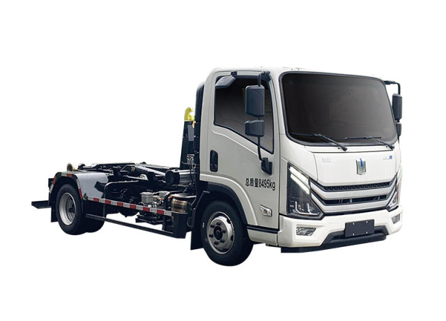 XGH5080ZXX (Natural gas) Hook lifter Garbage Truck,ESER,XGH5080ZXX (Natural gas) Hook lifter Garbage Truck