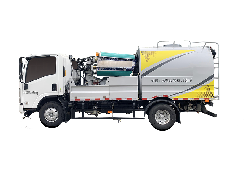 XGH5081GQX Guardrail Cleaning Truck,ESER,XGH5081GQX Guardrail Cleaning Truck