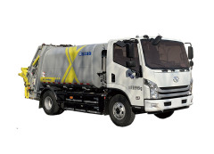 XGH5100ZYS Rear-mounted Compressed Garbage Truck,ESER,XGH5100ZYS Rear-mounted Compressed Garbage Truck