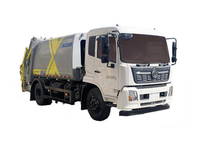 XGH5160ZYS Rear-mounted Compressed Garbage Truck,ESER,XGH5160ZYS Rear-mounted Compressed Garbage Truck