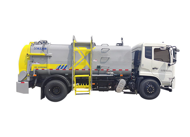 XGH5180TCA (Diesel) Kitchen Waste Collection Truck,ESER,XGH5180TCA (Diesel) Kitchen Waste Collection Truck