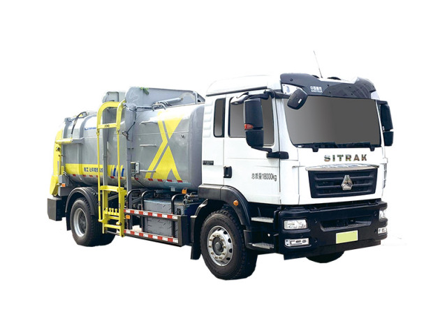 XGH5180TCA (Electric) Kitchen Waste Collection Truck,ESER,XGH5180TCA (Electric) Kitchen Waste Collection Truck