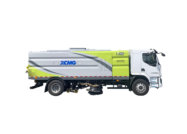 XGH5180TXC(Electric) Dry-type Road Sweeper,ESER,XGH5180TXC(Electric) Dry-type Road Sweeper