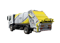 XGH5180ZYS (Natural gas) Rear-mounted Compressed Garbage Truck,ESER,XGH5180ZYS (Natural gas) Rear-mounted Compressed Garbage Truck