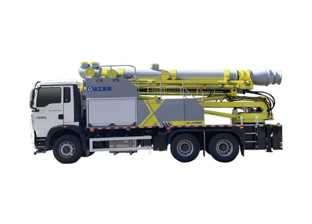 XGH5250TGP Vertical Drainage Truck,ESER,XGH5250TGP Vertical Drainage Truck