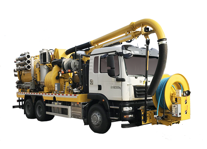 XGH5252GQX Associative Dredging Vehicle,ESER,XGH5252GQX Associative Dredging Vehicle