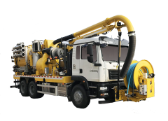 XGH5252GQX Associative Dredging Vehicle,ESER,XGH5252GQX Associative Dredging Vehicle