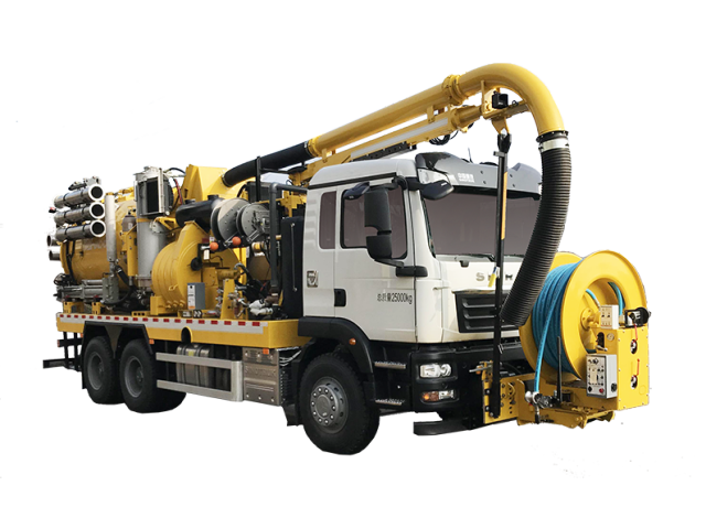 XGH5252GQX Associative Dredging Vehicle,ESER,XGH5252GQX Associative Dredging Vehicle