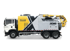 XZJ5250TWXZ6 Excavate and Suction Truck,ESER,XZJ5250TWXZ6 Excavate and Suction Truck