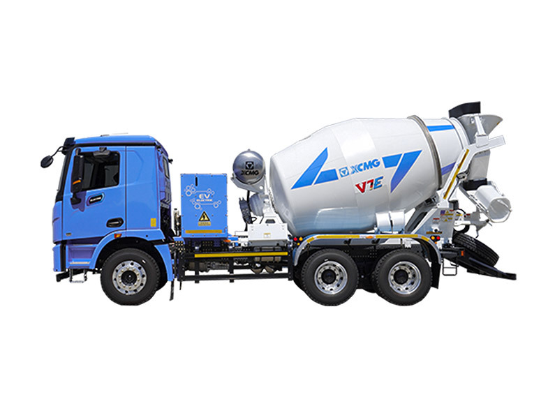G3600CRVE Electric Truck Mixer,ESER,G3600CRVE Electric Truck Mixer