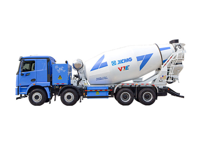 G4801BVE Electric Truck Mixer,ESER,G4801BVE Electric Truck Mixer
