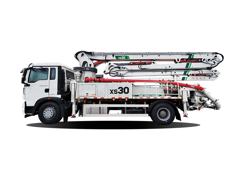 XS30 Truck-Mounted Concrete Boom Pump,ESER,XS30 Truck-Mounted Concrete Boom Pump