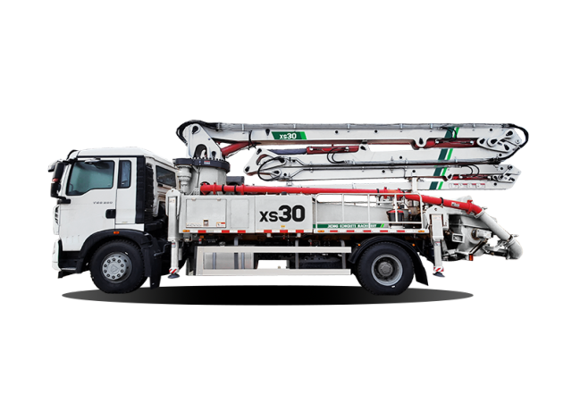 XS30 Truck-Mounted Concrete Boom Pump,ESER,XS30 Truck-Mounted Concrete Boom Pump