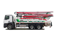 XS37 Truck-Mounted Concrete Boom Pump,ESER,XS37 Truck-Mounted Concrete Boom Pump